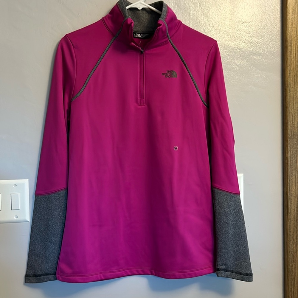 North Face quarter zip jacket